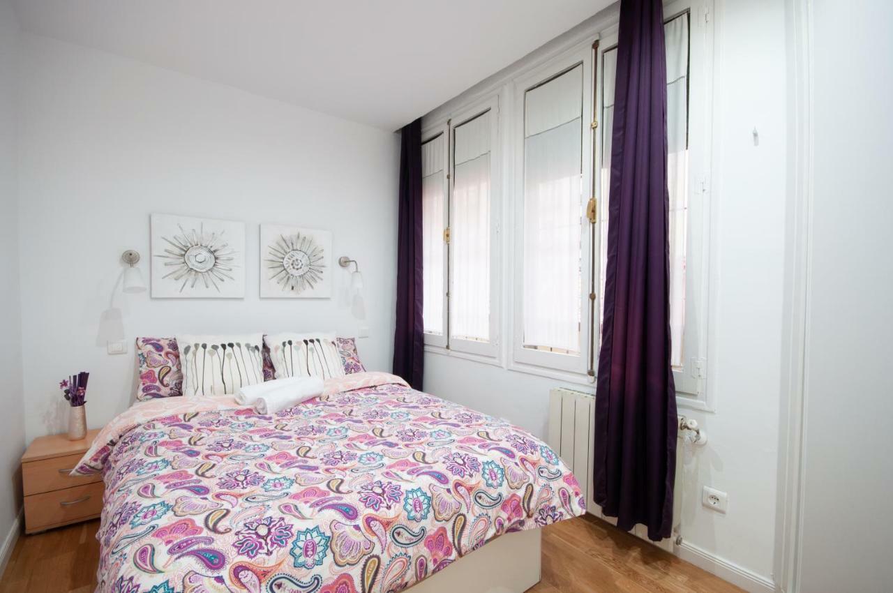 Acogedor Apartamento Lavapies Madrid Bagian luar foto