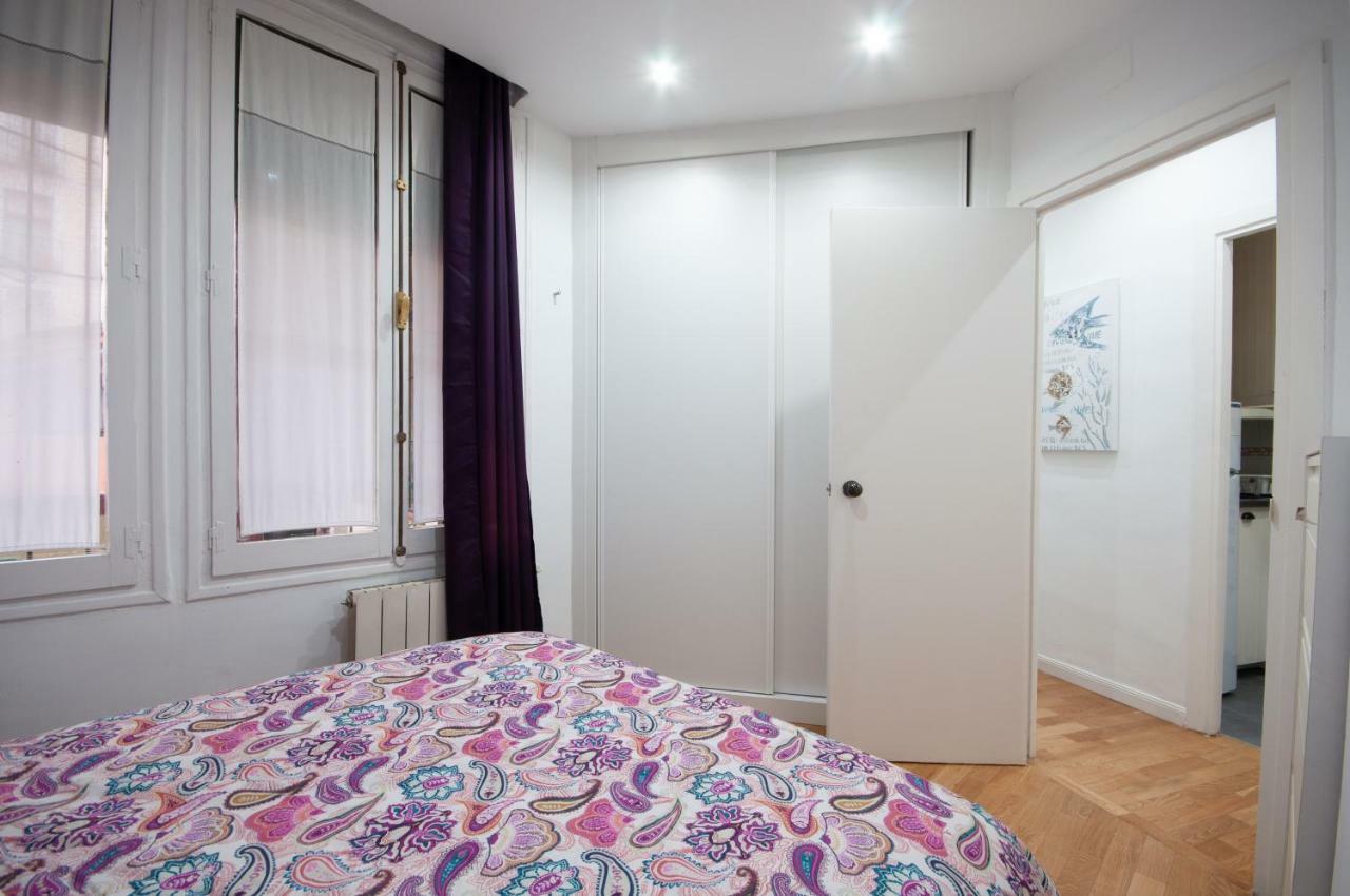Acogedor Apartamento Lavapies Madrid Bagian luar foto