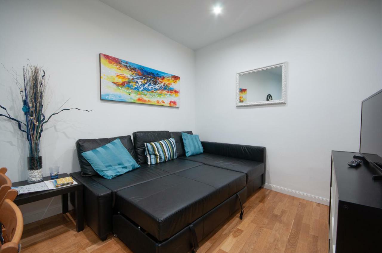 Acogedor Apartamento Lavapies Madrid Bagian luar foto