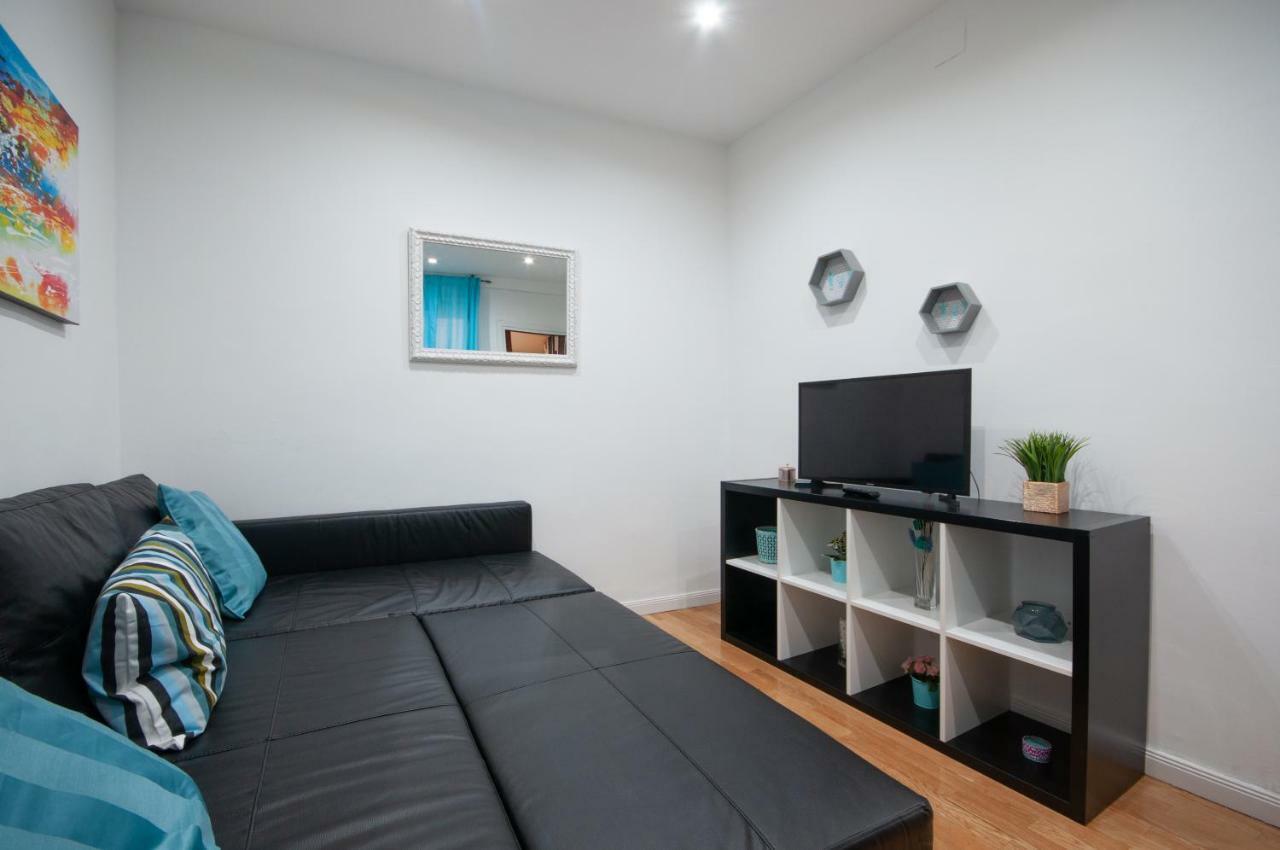 Acogedor Apartamento Lavapies Madrid Bagian luar foto