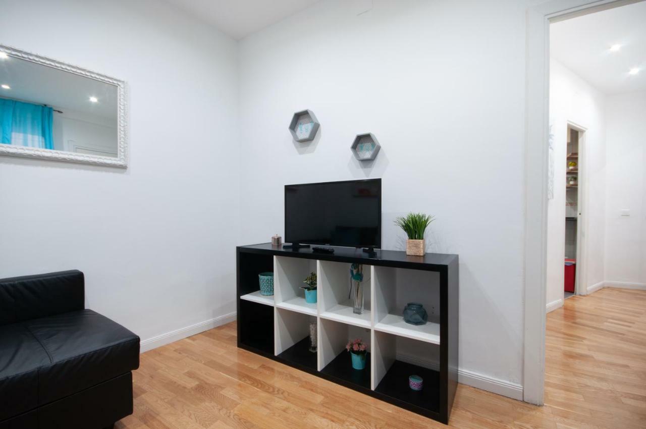 Acogedor Apartamento Lavapies Madrid Bagian luar foto