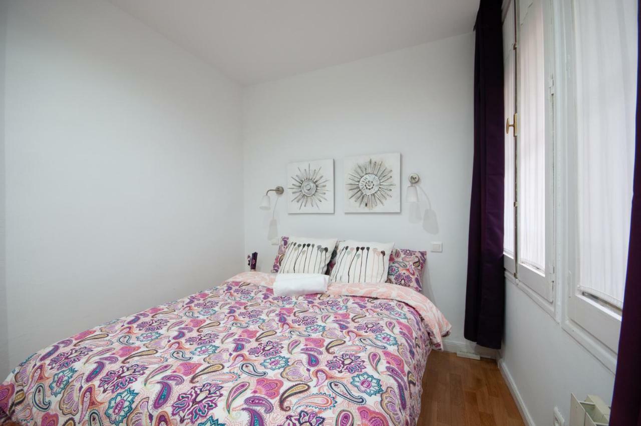 Acogedor Apartamento Lavapies Madrid Bagian luar foto