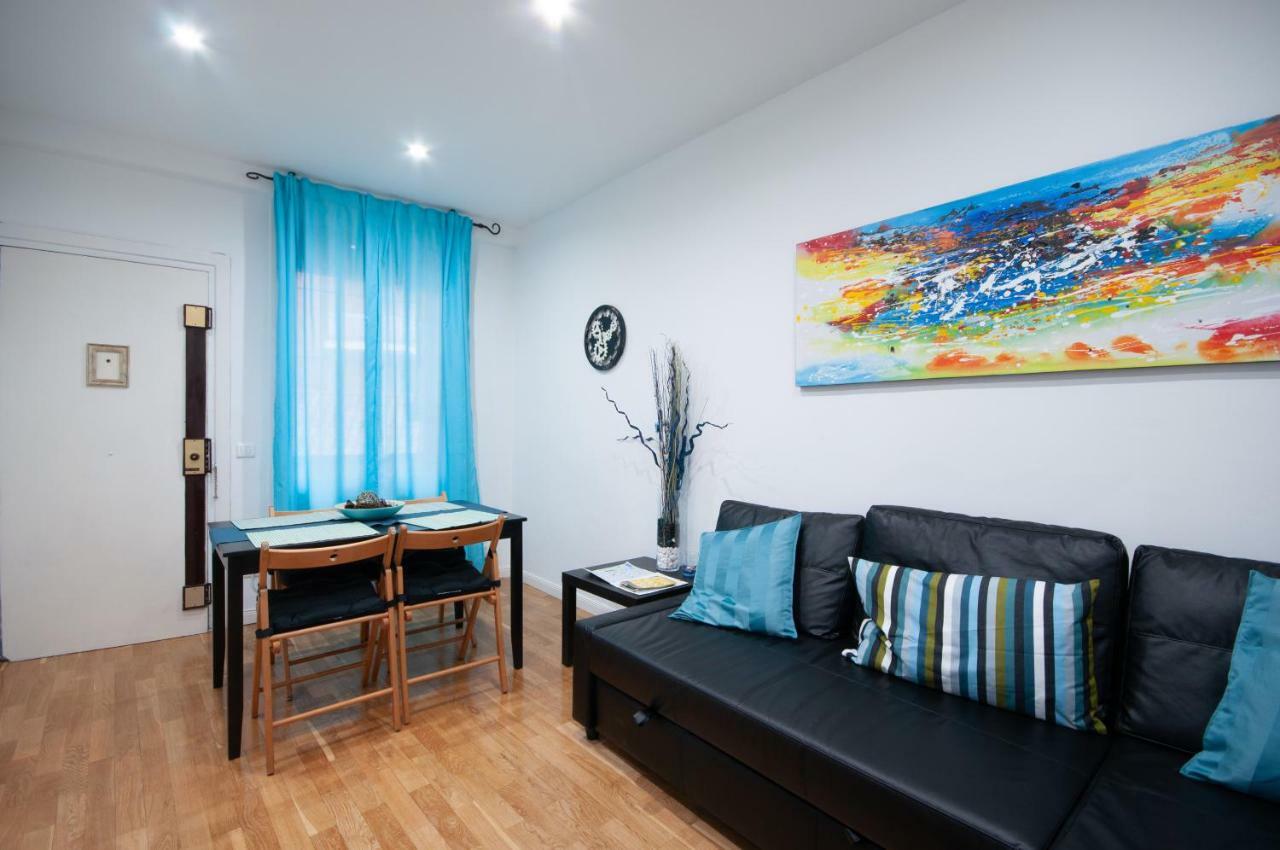 Acogedor Apartamento Lavapies Madrid Bagian luar foto